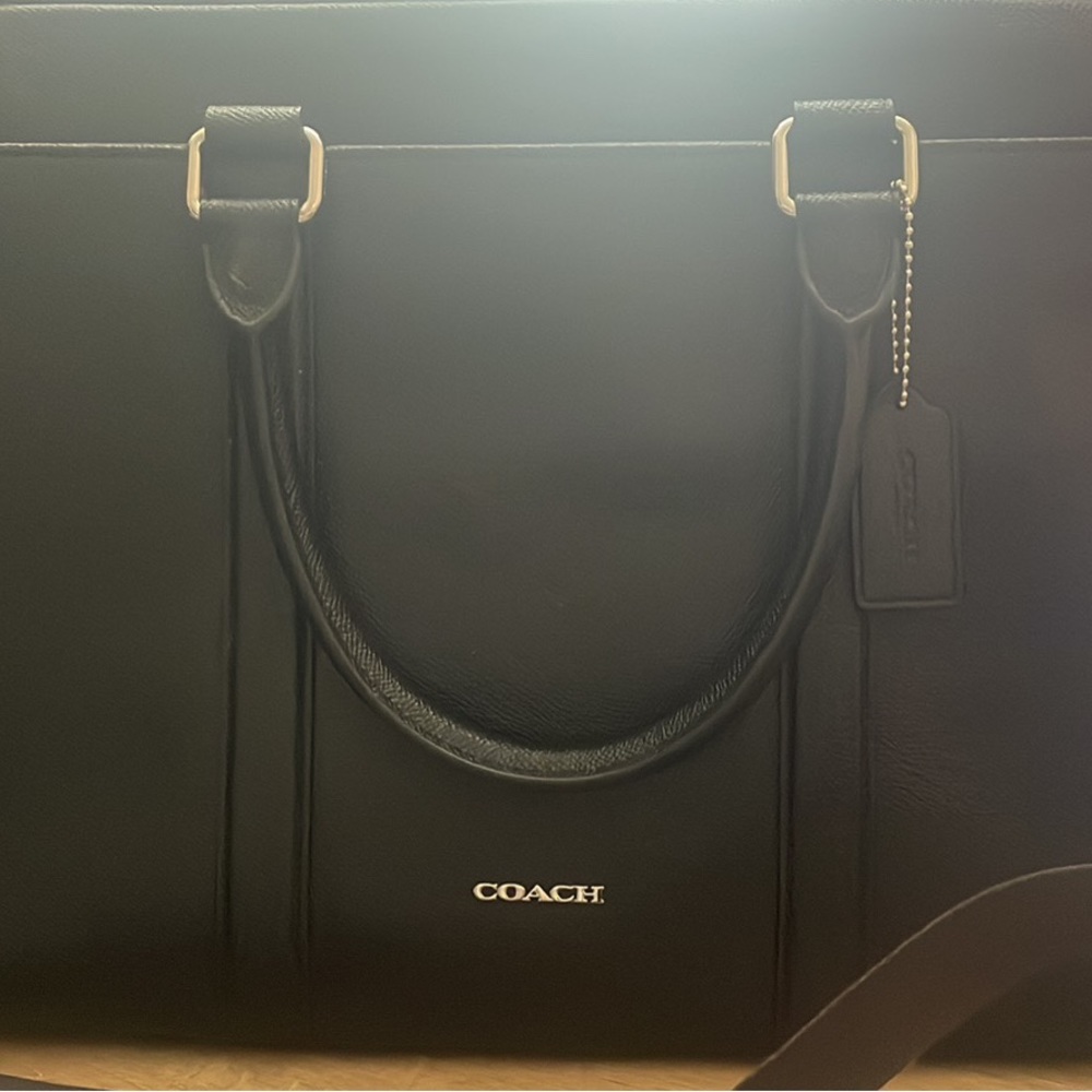 Coach Computer Bag - Picture 3 of 9